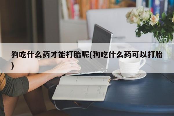 意外怀孕不想要打胎药微信购买狗吃什么药才能打胎呢(狗吃什么药可以打胎)