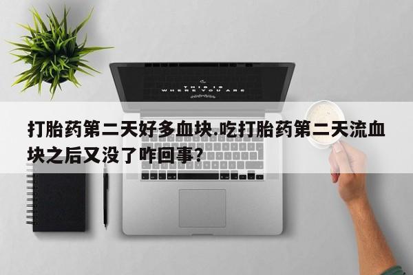 意外怀孕不想要打胎药微信购买打胎药第二天好多血块.吃打胎药第二天流血块之后又没了咋回事？